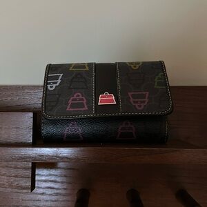 Vintage 1990 Kathy Van Zeeland Wallet